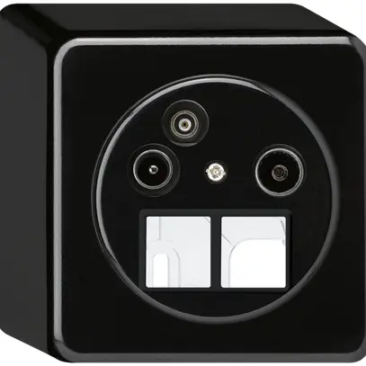 Prise d'antenne AP TV-R-Données basico HMS 2GHz 14db noir 