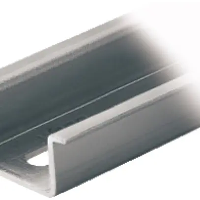 Barra profilata WAGO zin.gi 2m fessure 35×15×1.5 EN50022-35 