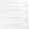 Marqueur de câble Weidmüller MultiCard SFX p.Ø7…40mm 60×11mm PA66 blanc 