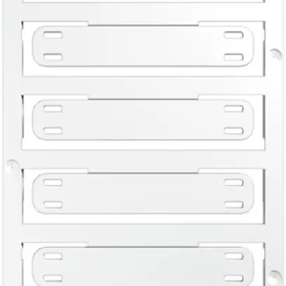 Marqueur de câble Weidmüller MultiCard SFX p.Ø7…40mm 60×11mm PA66 blanc 