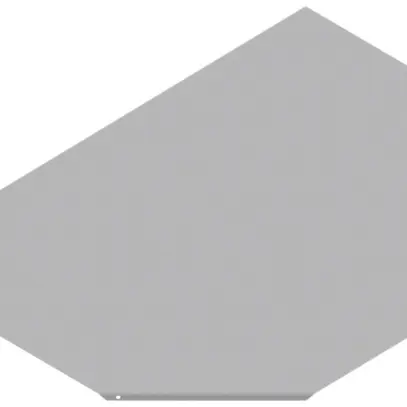 Coperchio Lanz per pezzo a T 400×60mm ZMA 