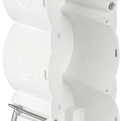 Boîte pour paroi creuse MT CRALLO-SPRINT 1×3, profondeur 56mm, blanc 