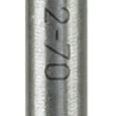 Embout pour vis cruciforme PX SF BIT PZ 2 70mm 