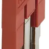 Steckbrücke 5mm 3L rot CLIPLINE 