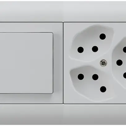 Combinaison ENC I-I 3/1P+3×T13 gris clair kallysto.line horizontale 