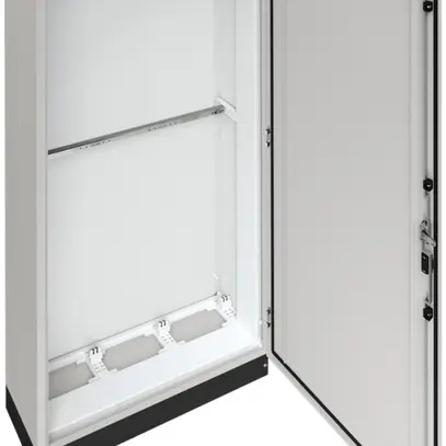 Schrank Hager univers Schutzklasse II 1850×800×275mm mit Sockel 100mm IP55 