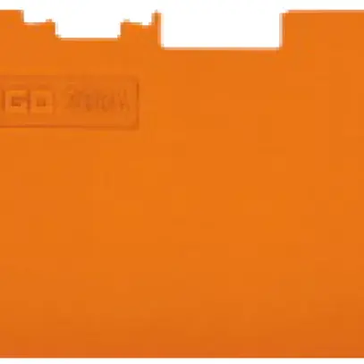 Paroi de fermetur.WAGO TopJob-S orange 4P pour série 2004 
