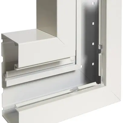 Angle plat tehalit BRA 85170, blanc trafic 