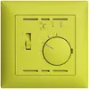 UP-Raumthermostat EDIZIOdue lemon mit Fühler und Timer 