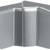 Angle intérieur Hager pour SL20055 décor alu 