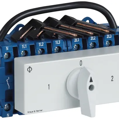 Commutatore di rete AMD K&N KG100.T904.VE2, 100A/690V 4P l=184mm "1-0-2" 