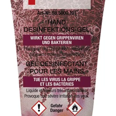 Gel disinfettante per mani Plica, tubo da 50 ml 