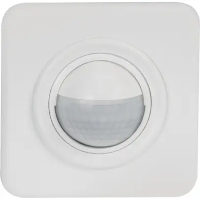 Rilevatore di presenza INC Luxomat PD2 S 180 ST KNX, disegno STANDARDdue, bianco 