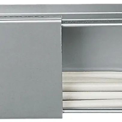 Canale d'installazione tehalit LFS 60×40×2000mm (l×h×L) acciaio zinco 