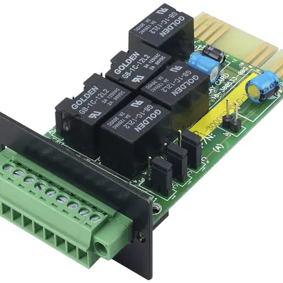 Scheda di interfaccia ABB AS400 Card PowerValue, c.contatti a pot.zero 