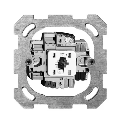 Intérieur contact à poussoir lum. FH AR/1 LED blanc 
