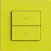 Storenschalter 1K/2T Edue Wiser lemon 