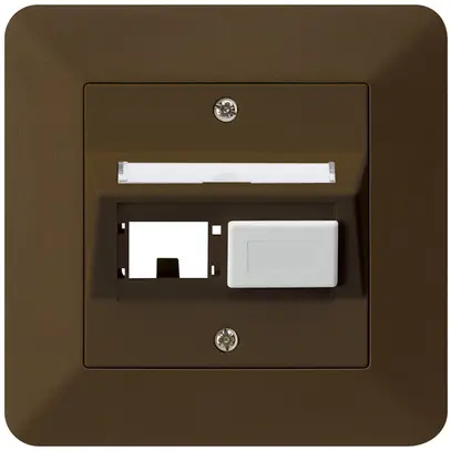 Kit de montage ENC kallysto.trend R&M freenet brun 