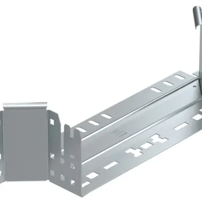 Anbau-Abzweigstück-T Bettermann RAAM 110×400mm tauchfeuerverzinkt 