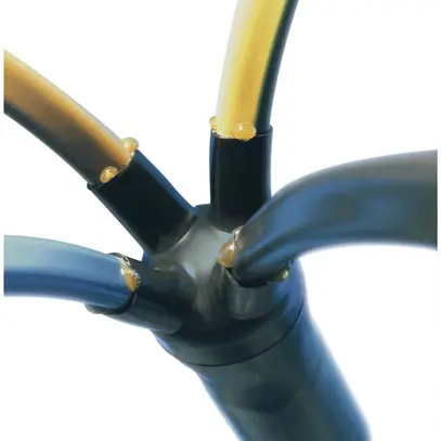 Cappuccio di separazione 502K nero 4…5mm² 