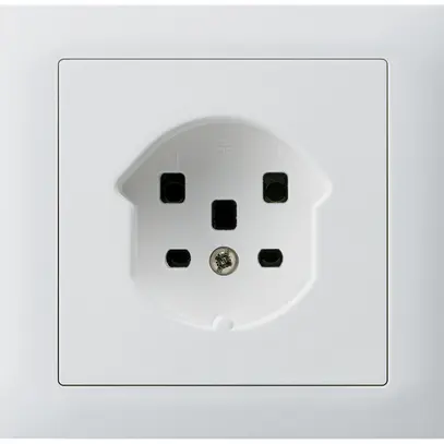 Presa INS HA kallysto tipo 25 con morsetti a innesto con scatola G3 bianco 