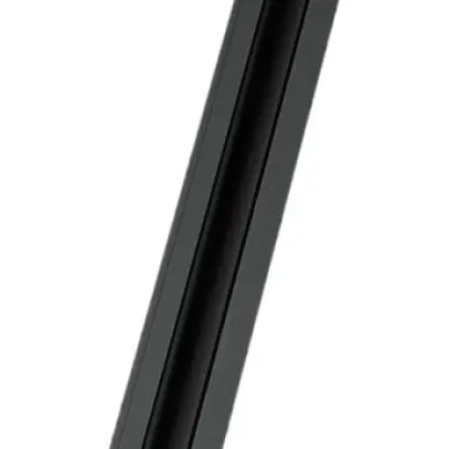 Binario conduttore AP SLV 1 fase 3m nero 