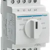 Commutateur de voltmètre Hager 20A 400V 0 fermeur 0 ouvreur 0 inverseur 3UM 