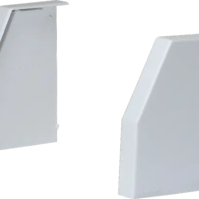 Capot de fermeture tehalit RK 110×150mm gris clair 