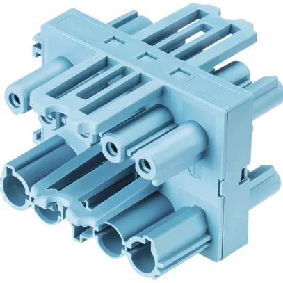 Bloc de distribution-H Wieland 5P GST 18i5 bleu pastel 