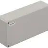 Gehäuse Polyester Weidmüller POK 360×160×90mm glasfaserverstärkt silbergrau 