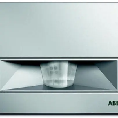 Rilevatore di movimento AP ABB MasterLINE 110° argento 