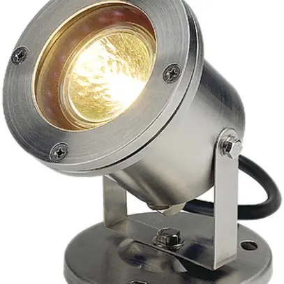 Projecteur SLV NAUTILUS, GU5,3 35W IP67 acier fin 
