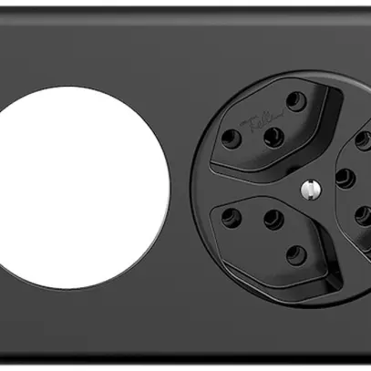 Combinazione INC STANDARDdue vuoto +1×T13 nero 