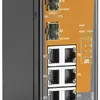 Switch WM IE-SW-EL10-8GTPOE-2GESFP, 8×RJ45 GbE+2×SFP GbE unmanaged 