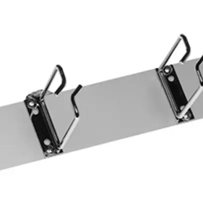 Panneau de renvoi 19" Minkels 2UH 4 bagues avec 84×89mm 