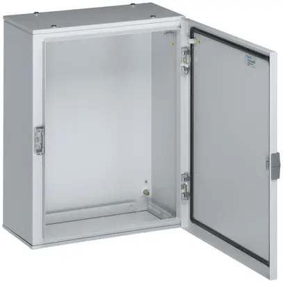 Coffret AP Hager Orion.Plus acier 500×650×200mm IP65 SKI panneton double grc 