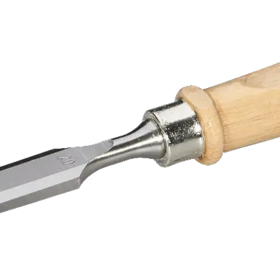 Stechbeitel 20mm mit Schneidschutz 