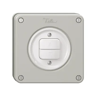 Contatto per tapparelle NUPU NEVO, 1-canale, profondità 18 mm, 87×87 mm, grc 