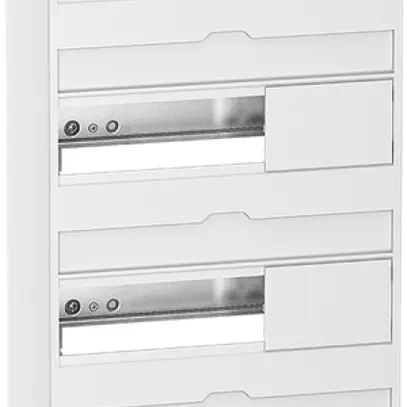 Tableau de distribution AP Schneider Electric Resi9CX 4 rangées sans porte 