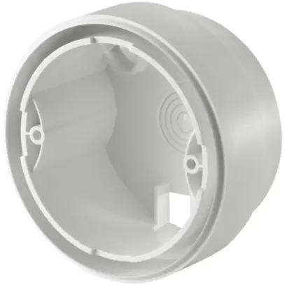 Boîtier AP Siemens pour détecteur de présence UP 258E11 et UP 258E21 blanc 