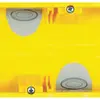 Scatola per intercapedini Legrand Axolute per 6 moduli, giallo 
