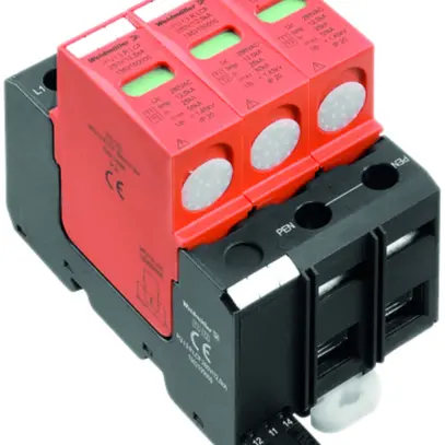 Scaricatore di sovratensione Weidmüller VPU I 3 R LCF 280V/12.5KA 