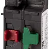 Elemento di contatto Eaton Flat Rear 1R/1Ch fissaggio frontale raccordo a molla 