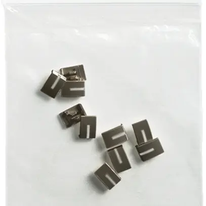 Module latéral 10pcs EDIZIOdue noir avec LED 