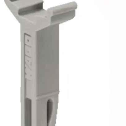 Porte-étiquette de groupe WAGO 5mm gris 