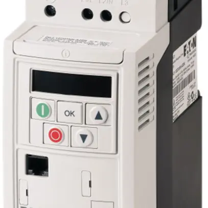 Convertitore di frequenza Eaton DC1 0.37kW 230VAC 