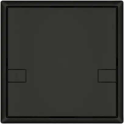 Pulsante KNX RGB EDIZIO.liv SNAPFIX® sensore temp.s.LED 1× com.2T ne 