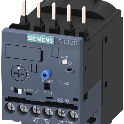 Disjoncteur moteur Siemens SIRIUS 3RB3 S00 CLASS 10 1…4A à vis 