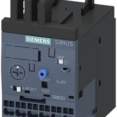 Motorschutzrelais Siemens SIRIUS 3RB3 S00 CLASS 10 4…16A Federzugklemmen 