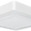 Plafoniera/applique LED LDV LED CLICK WHITE SQ, 200mm 15W 